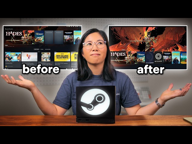 I Unlocked the Steam Machine's Full Potential