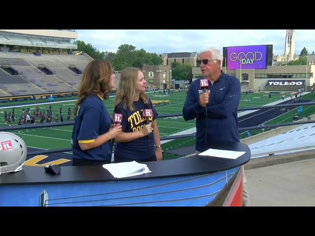 Touchdown Rrrrrrrockets!: Voice of Toledo football Mark Beier | Good Day on the Road