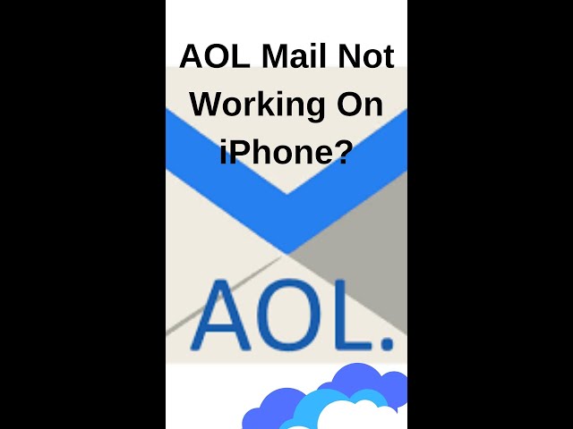 Here's How to Fix AOL Mail Not Working on iphone| #shorts