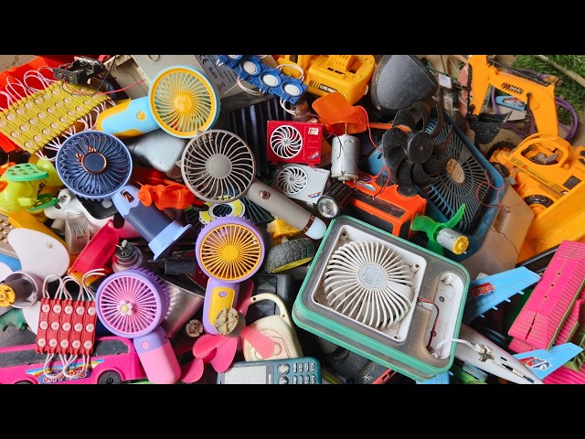how to make awesome idea / breaking and opening high power dc big motor / toys motor and fan motor