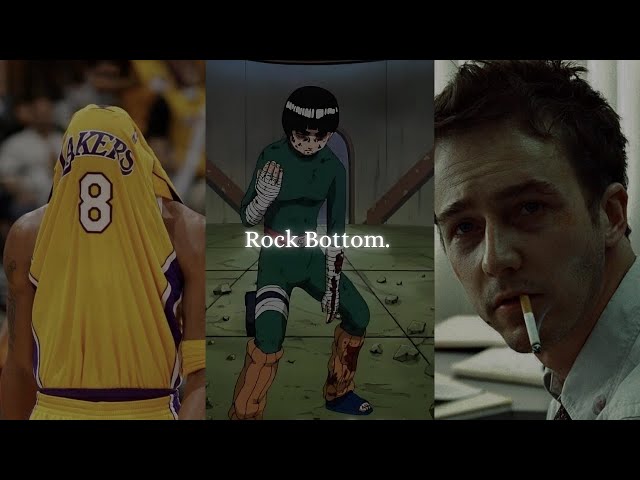 Rock Bottom.