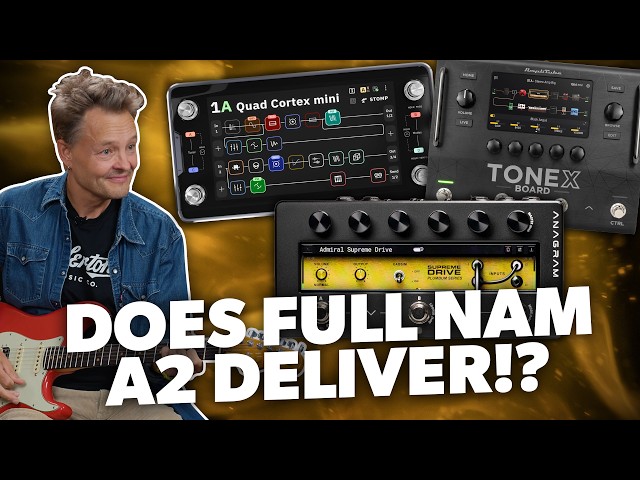 NAM A2 Vs Everything Else! Amp Modeller Pedal Comparison