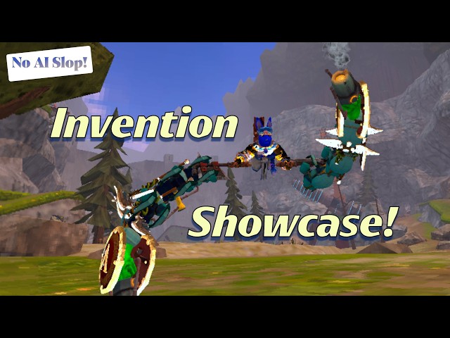 Invention Showcases are Back! || Animal Company VR