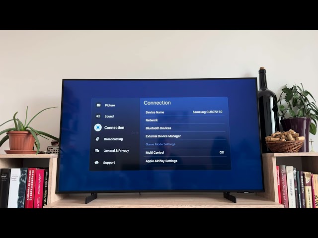 How to Make Bluetooth Mouse Slower on Samsung TV?