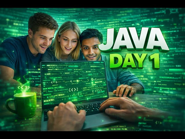 What Is Java? | Java for Beginners (Day 1)