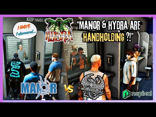 THE WAR IS OVER! 🤝 Manor & Habibis Settle Terms — Is Hydra Gang Next? | NoPixel 4.0 GTA RP