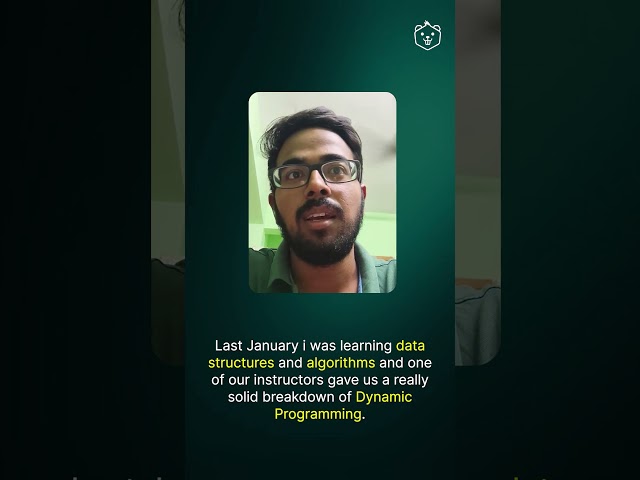 The Course Ended. So Why Could Asutosh Still Reach Out for Help? | Crio.do Review