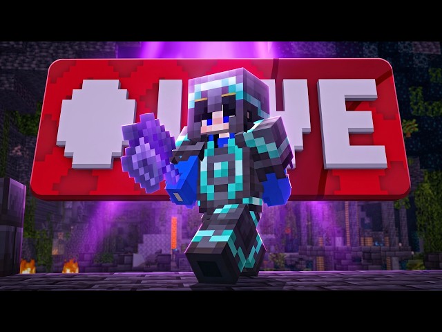 ENDWAR Day ⚔️  | HEART ROLE SMP | JAVA + BEDROCK SMP! 24/7 ONLINE ✨ #minecraft