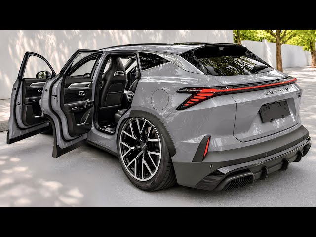 First Look! 2027 JETOUR DASHING PHEV - Luxury SUV | Full Tour