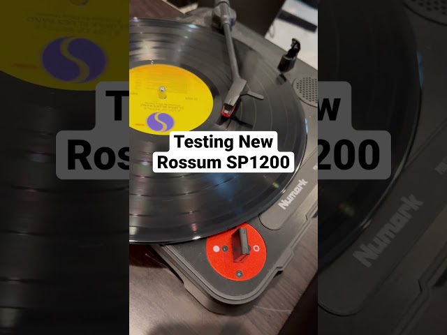 #Shorts Testing New Rossum #SP1200 with quick beat