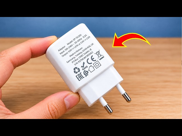 The Hidden Secret Inside a Phone Charger! A Fun DIY Trick You Can Try