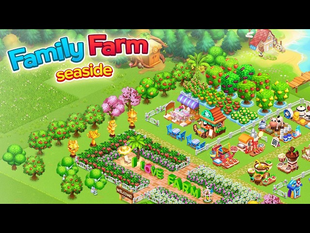 Family Farm Seaside Gameplay Android