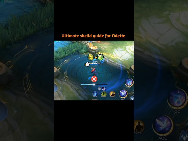 Odette best build cool down ✅ ultimate sheild guide for Odette
