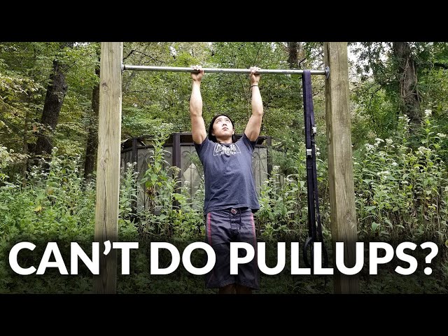 You CAN do pullups, my friend!