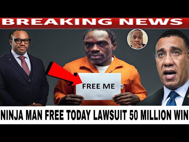 Ninja Man Free At Last TODAY Lawsuit File 50 Million Appeal Court 