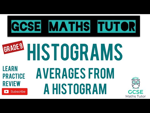 Averages from a Histogram (New GCSE Topic!) 🤯 | Difficult Mean, Median & Quartiles | Grade 9 | TGMT