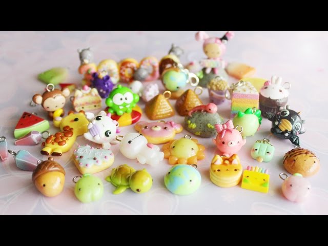 Polymer Clay Charm Update #19