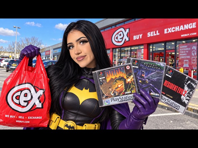 I Bought VERY Rare PS1 Game From CEX (Gaming Vlog)