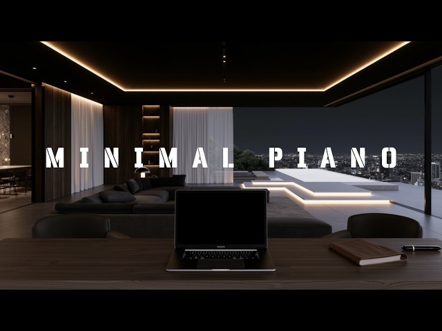 Minimal Focus Music - No Distraction Instrumental For Deep Work And Maximum Productivity Sessions