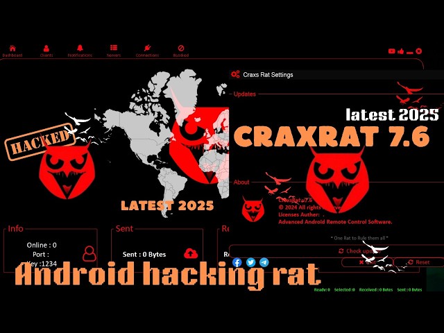 Craxs R∆T 7.6  Full Course: Ethical Hacking Tutorial Advance Level