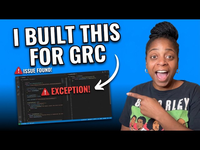 I Built a GRC Assurance Engine From Scratch Here's How It Works