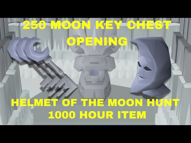 Hunting The RAREST Item In OSRS