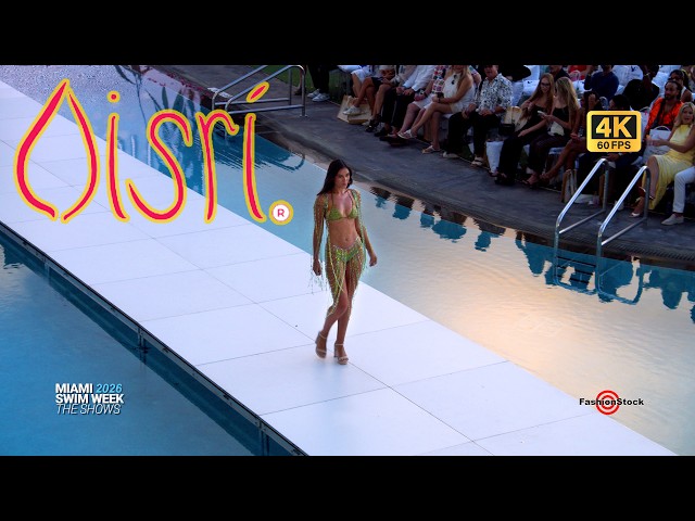 OISRÍ Official Runway Show 2026 | Miami Swim Week - The Shows | Mondrian South Beach  | 4K 60P