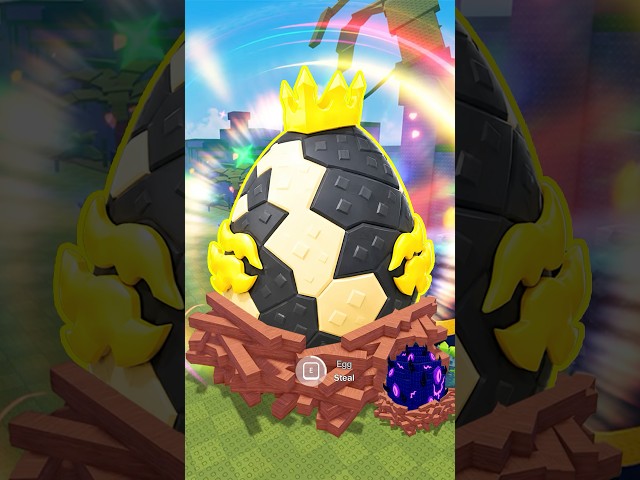Open Divine Egg & I Got Monster Egg #roblox #games #stealanegg #funny #gaming #robloxgames