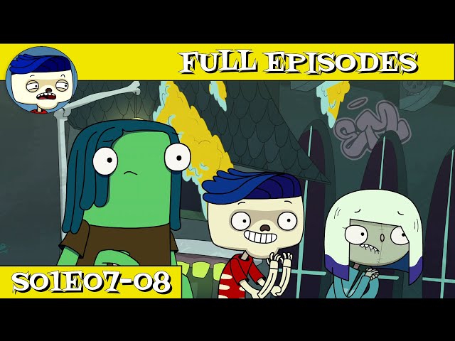 Freaktown - S01E07-08 - B-1000 + Lord Cuddles the Zitty