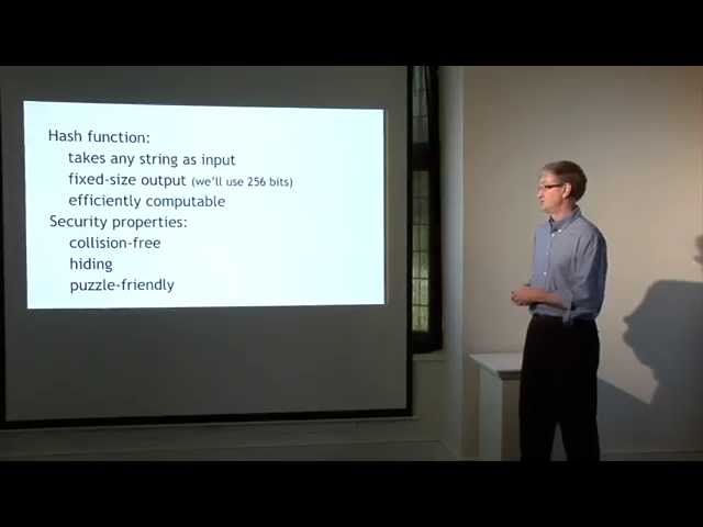 Lecture 1 — Intro to Crypto and Cryptocurrencies