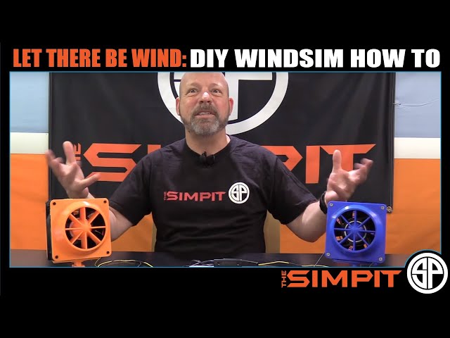 How To - DIY WindSim - Hitting a New Level of Immersion