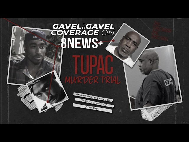 LIVE: Gavel-To-Gavel Coverage Of The Tupac Murder Trial - Closing Statements