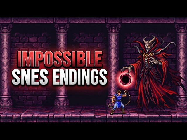 15 Super Nintendo Games With Endings Almost Nobody Ever Reached