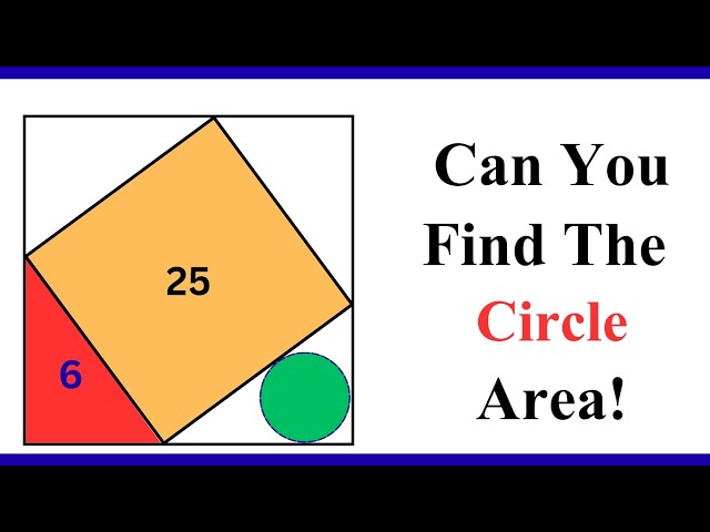 Can You Find The Green Circle Area??