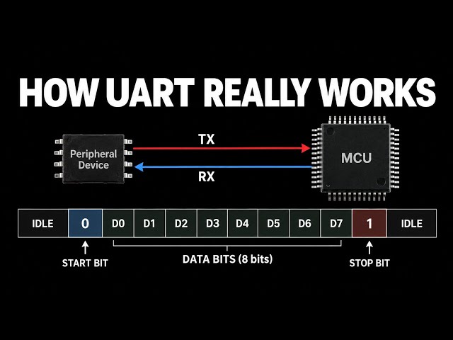 How Does UART Work? | UART Communication Basics