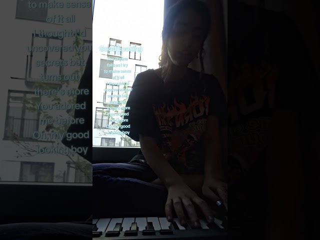 good looking - Suki Waterhouse 10/30 #singingchallenge #cover #coversong #covers #sukiwaterhouse
