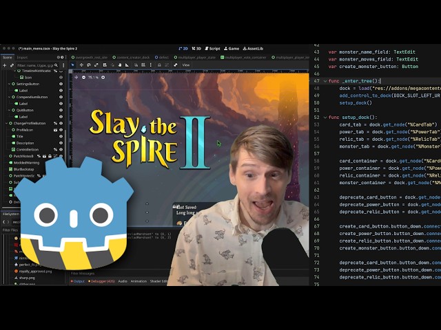 DECOMPILED: Slay the Spire 2 entire project in Godot (and how to prevent it)!