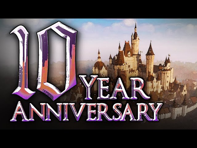 10 Years of WesterosCraft: A Showcase