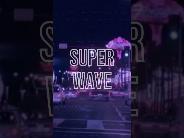 Driving Vegas 80s - Synthwave | Retrowave | Vaporwave [Superwave] #shorts