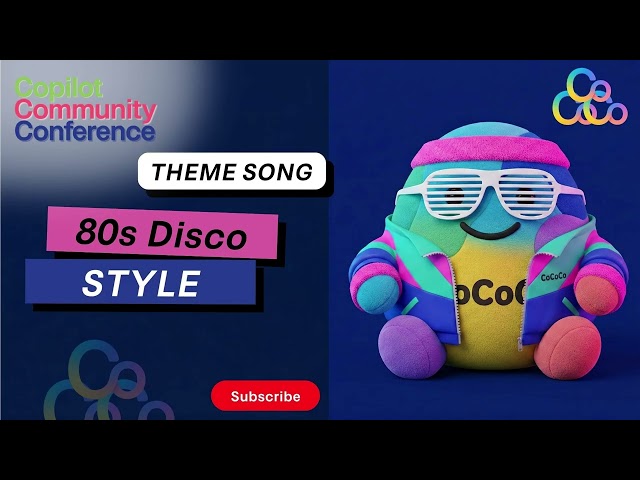 Copilot Community Conference | 80s Disco | Theme Song