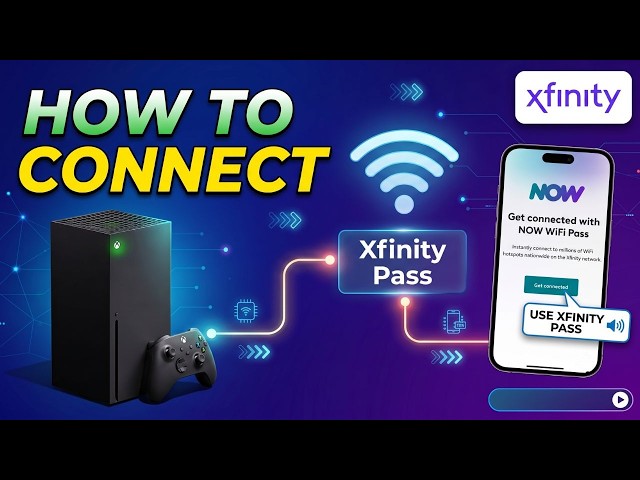 How To Connect Xbox To Xfinity WiFi Pass? - Quick Tutorial!