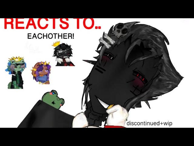 FROGGYDUDE,GROX,SEAWATT, AND A SPECIAL GUEST REACTS TO EACHOTHER (SEAFROX) wip3 