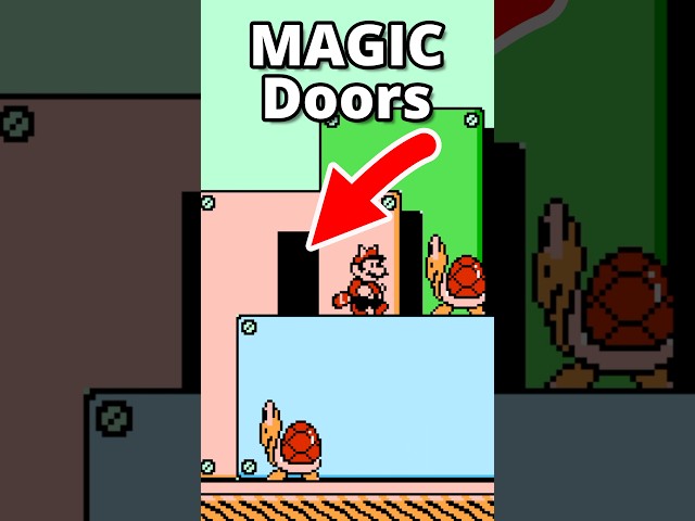 Nintendo Hid THIS in World 4-6 😳