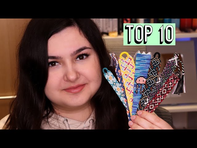 TOP 10 BRACELETS OF 2021 [CC] || Friendship Bracelets