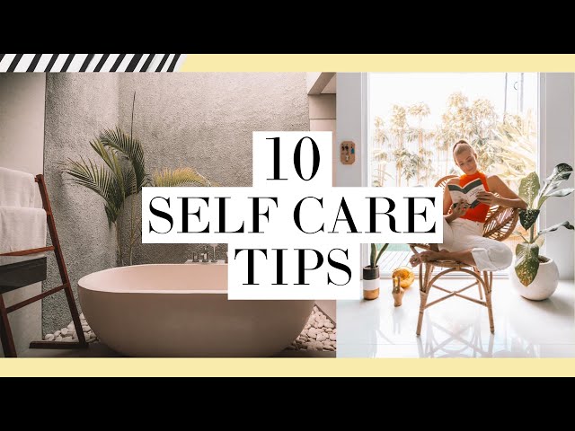 10 FREE AT HOME SELF CARE TIPS 🔅Feel refreshed 🔅