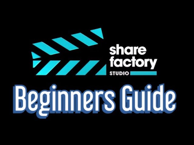 BEGINNERS GUIDE on how to use SHAREFACTORY to edit videos | PS5 Edition!