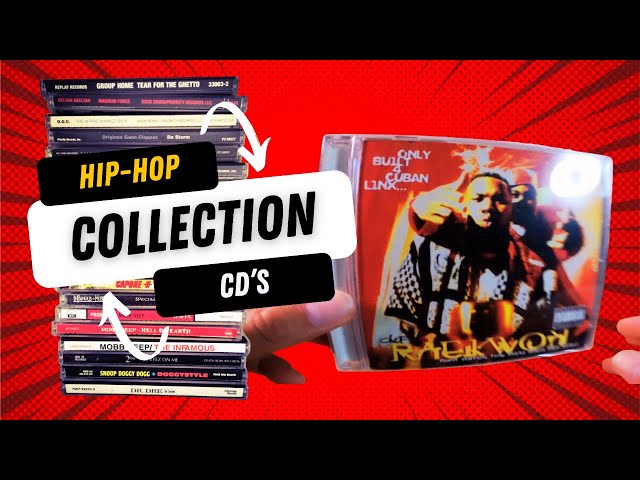 MY HIP HOP CD COLLECTION
