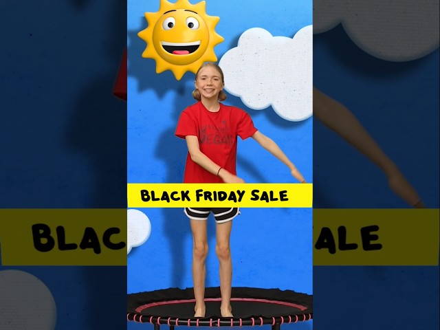 Trampoline Black Friday Sale