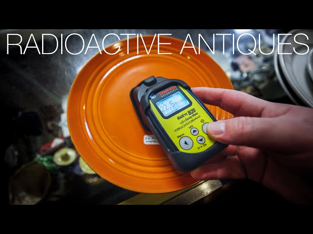 Hunting for Radioactive Items in Antique Shop
