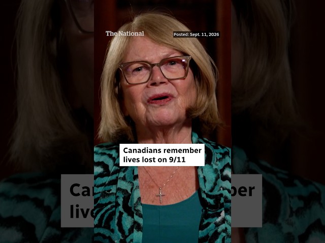Ontario woman recalls watching plane hit second tower on 9/11